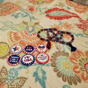 4th of July accessories